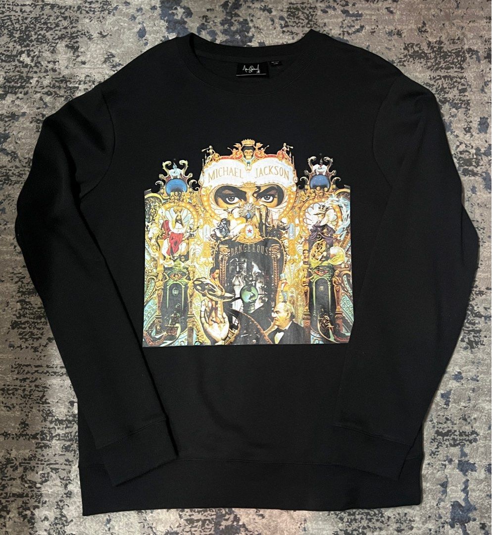 Michael Jackson Dangerous Limited Edition Sweatshirt Men s