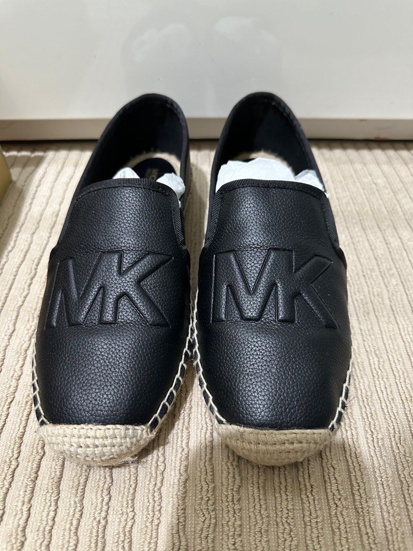 Mk espadrilles black new arrivals