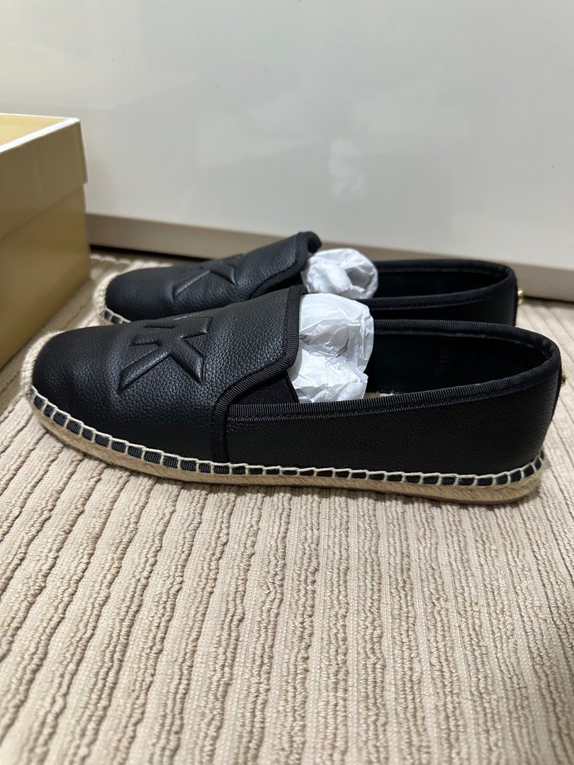 Michael Kors MK Espadrille (Category: Flats & Sandals) located in Pasig City. Submitted by tinydonuts (Listing ID 1284743025, Image 3). Description: Worn once :) No issues! With box. Pwede sa size 7 or 7.5 Size US 7.5.