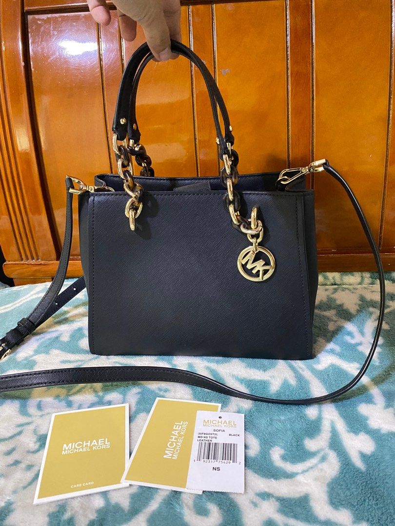 Michael kors sofia outlet medium ns tote