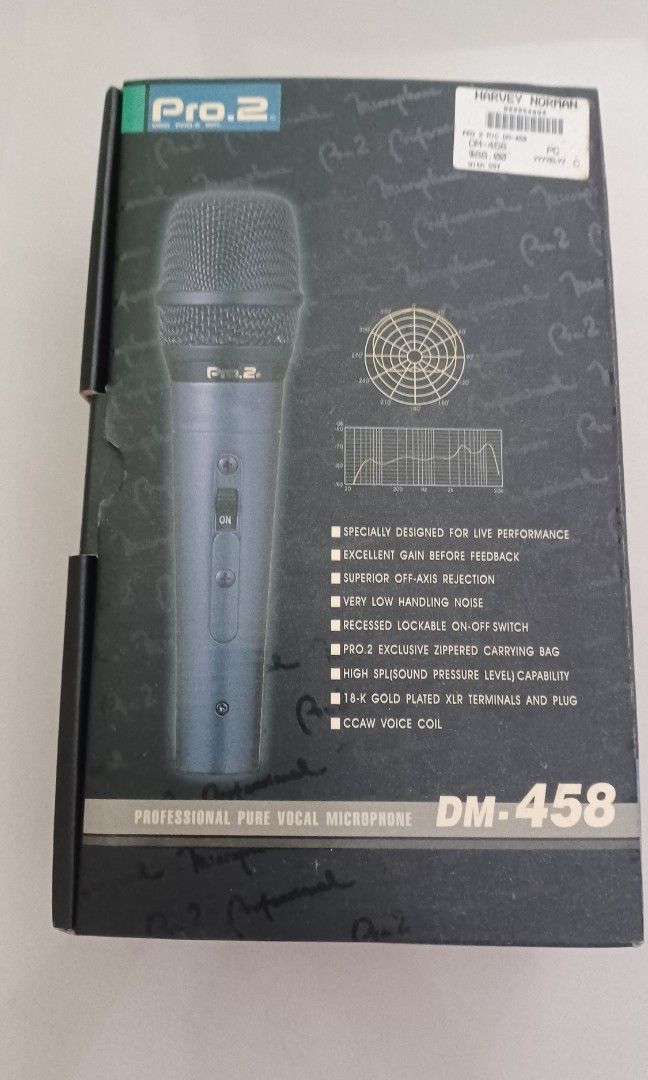 Microphone Audio Microphones on Carousell