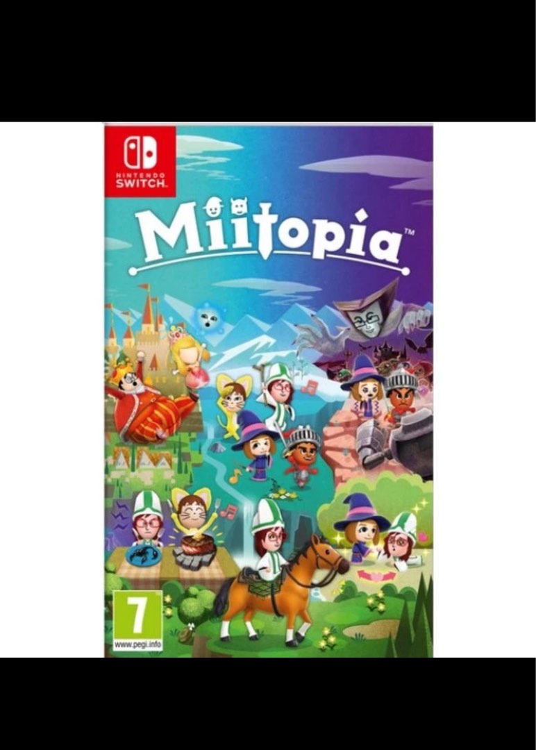 Miitopia (Nintendo Switch), Video Gaming, Video Games, Nintendo on