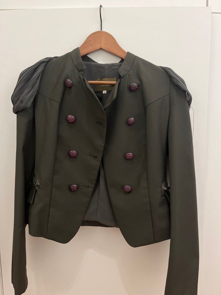Marine outlet style jacket