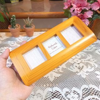 Mini wooden frame