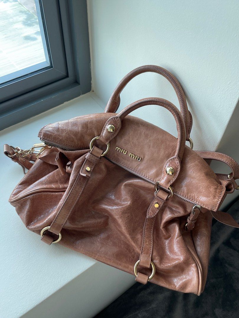 Bow bag miu miu shop