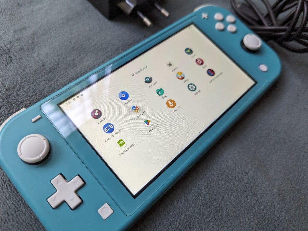 Switch lite android hot sale