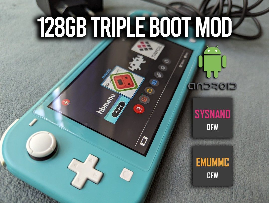 Android on switch lite hotsell