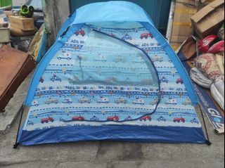 Modern child house tent with sleeping bag ang bag