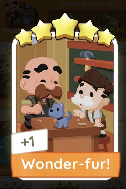 Monopoly go 5s sticker (Category: Board Games & Puzzles) located in Calamba. Submitted by jeeeengg (Listing ID 1284642324, Image 2). Description: Dalawa available sa dog house .