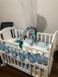 Divisoria 2025 baby crib