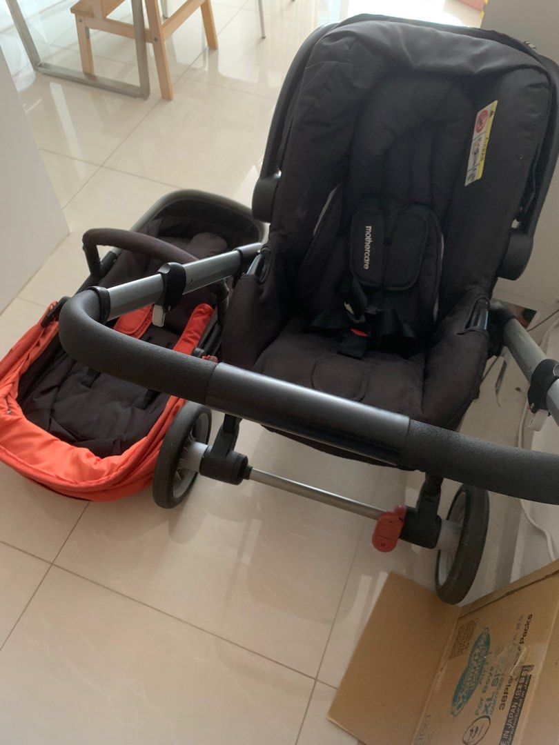 Mothercare roam car top seat