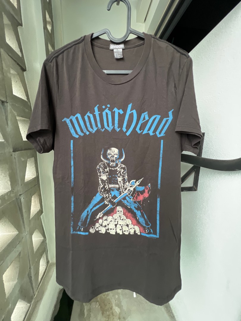 Motorhead x H M t shirt