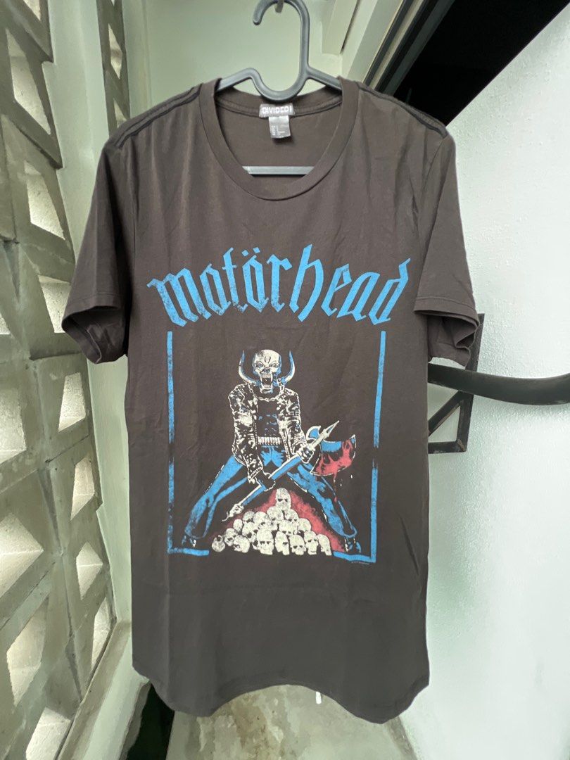 H&m motorhead shirt top