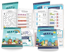 MTS Kindergarten Math 幼兒數學 [電子書pdf版], 興趣及遊戲, 書本 & 文具, 小朋友書 - Carousell