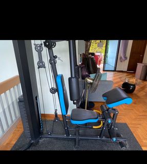 2 station multi gym discount