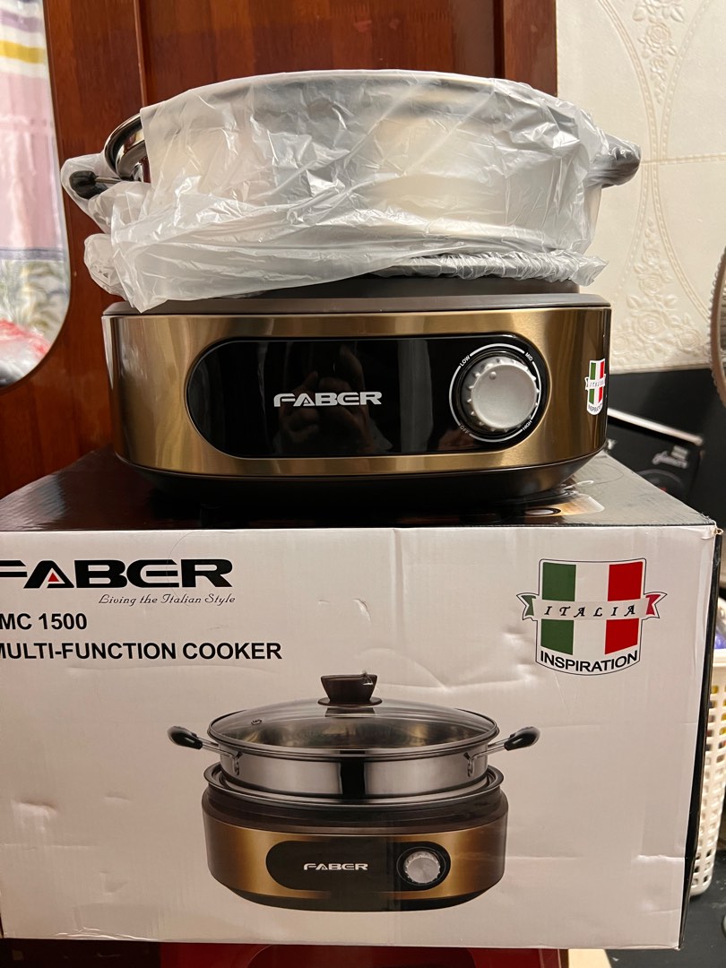 Faber 5l multi 2024 cooker fmc 1500