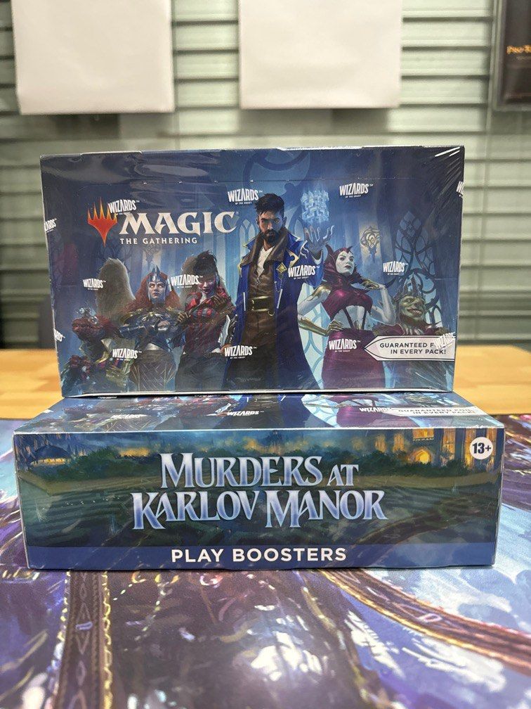 Magic The Gathering - Murders at Karlov Manor - Play Booster Pack