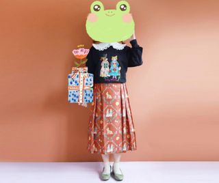 9/7までの出品【入手困難】mushroom香港　布川愛子　スカート Aiko fukawa 出售| Carousell Hong Kong