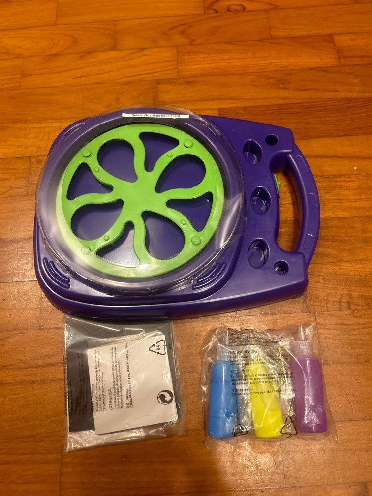 my art spinner by alex