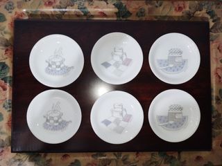 Narumi Fine China Coasters