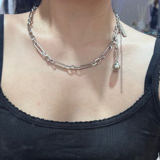Double Layered Butterfly Choker Necklace Invisible Fishing Line Choker  Necklace, Women's Fashion, Jewelry & Organisers, Necklaces on Carousell