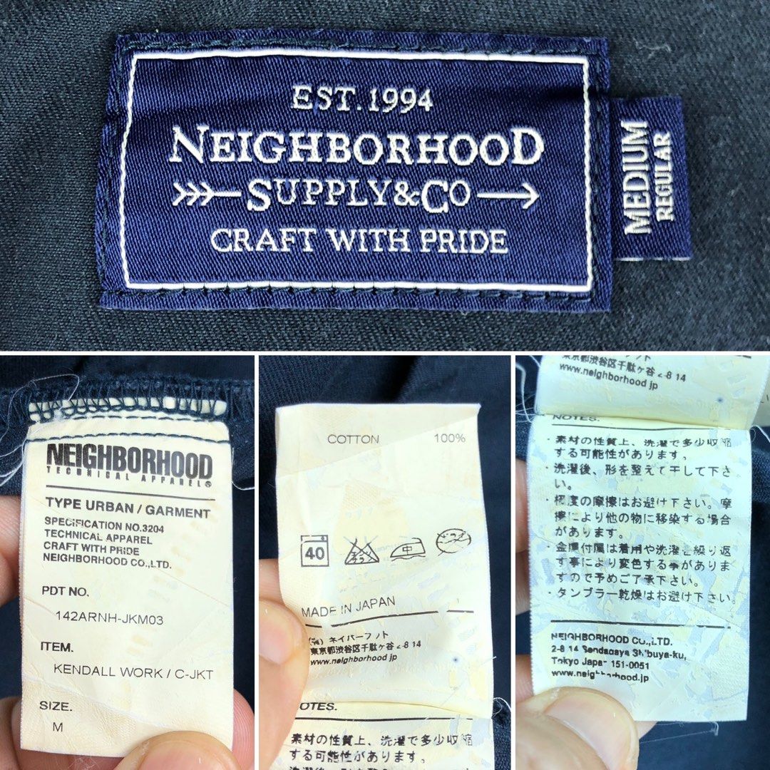 Neighborhood Kendall Work Spell Out Big Logo My Daddy Rides Chief Red