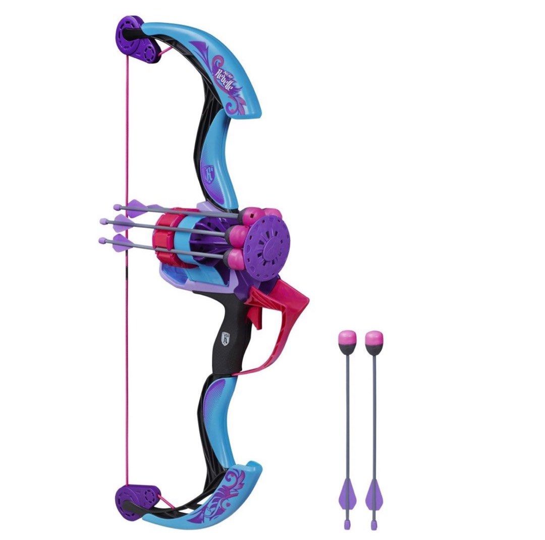 nerf girls rebelle bow and arrow Hobbies Toys Toys Games on Carousell