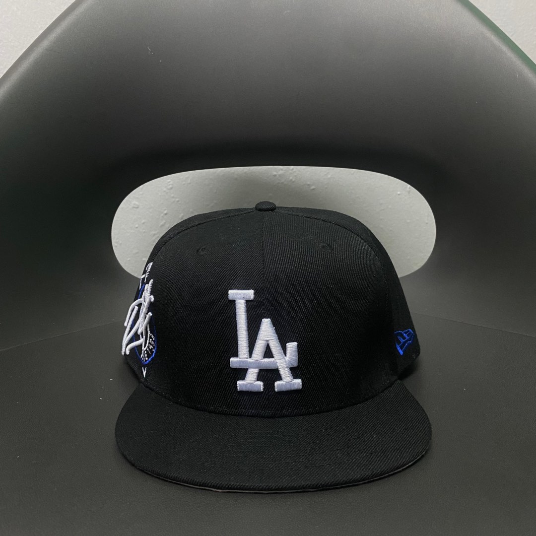 La dodgers hot sale grey brim