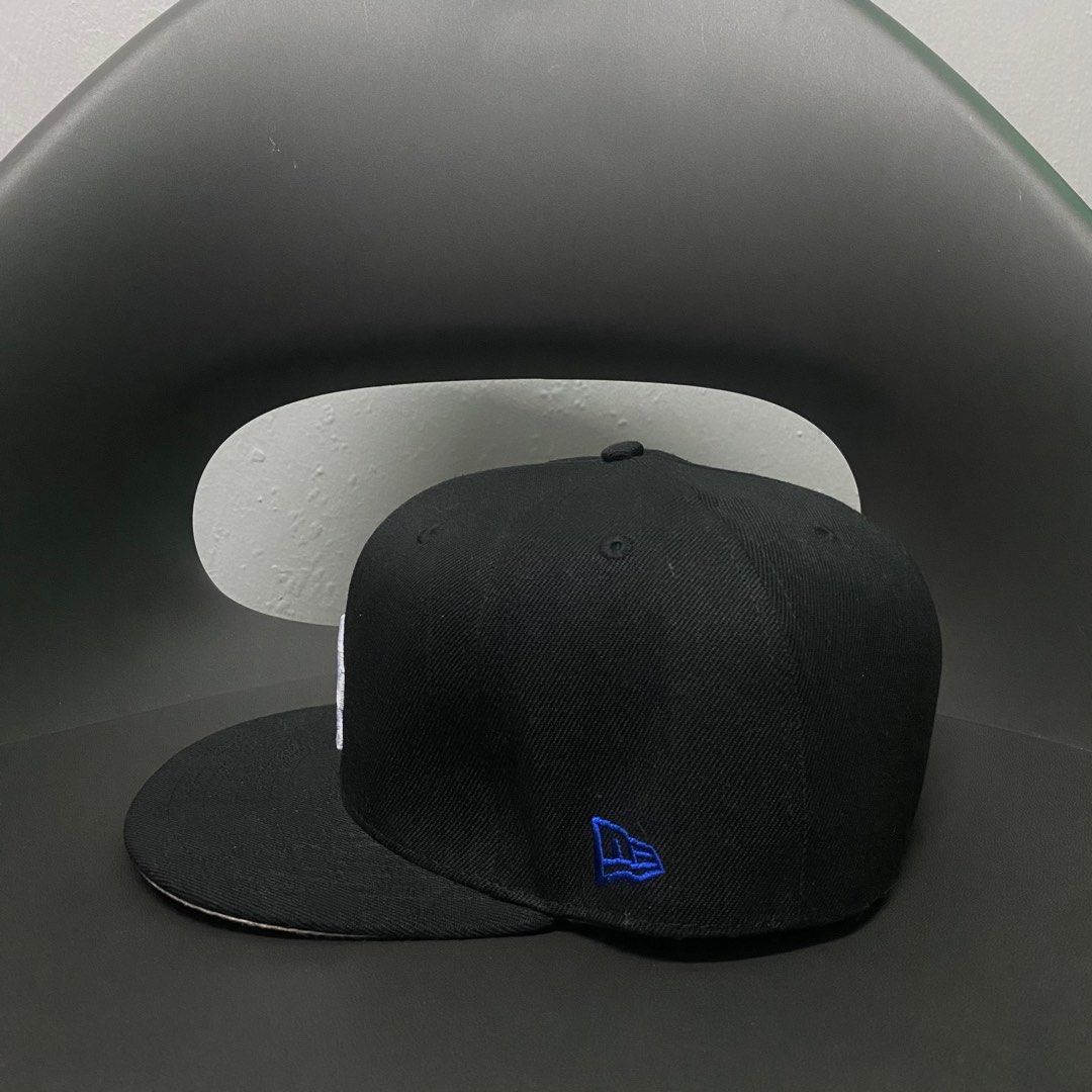 New Era LA Dodgers Fitted Hat since 1958 Official Grey Under Brim