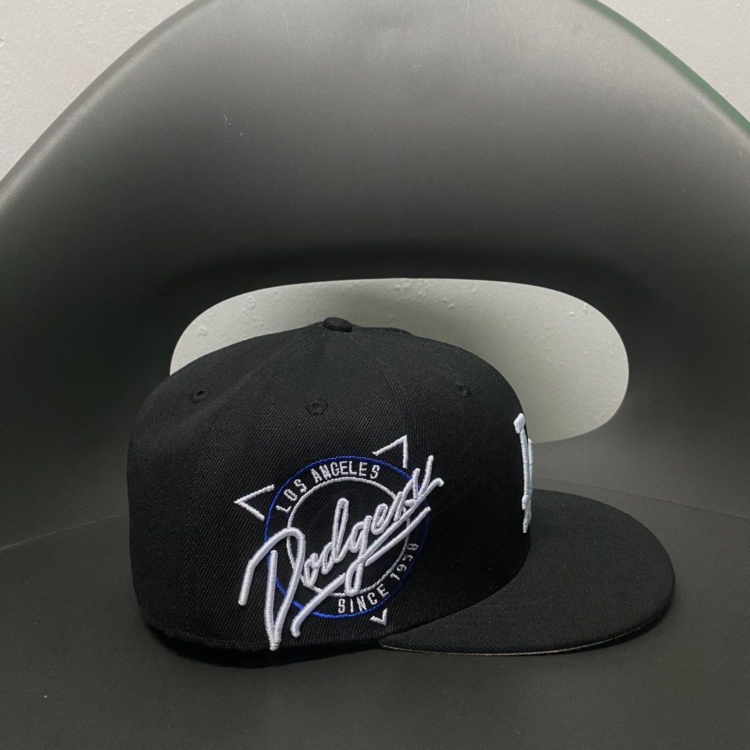 La dodgers grey shop brim