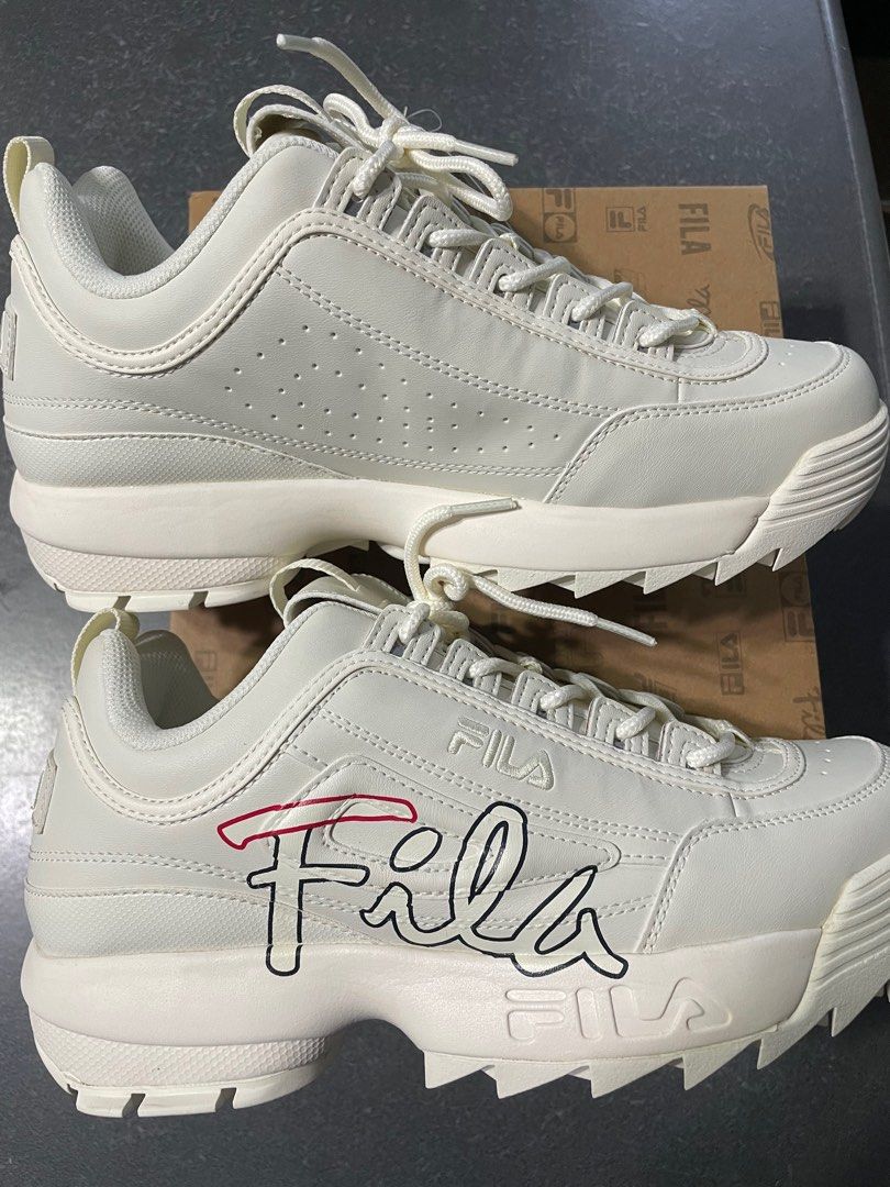 Fila shop disruptor br