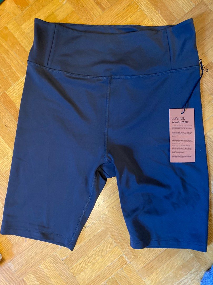 Girlfriend Collective - Bike Shorts - Midnight blue