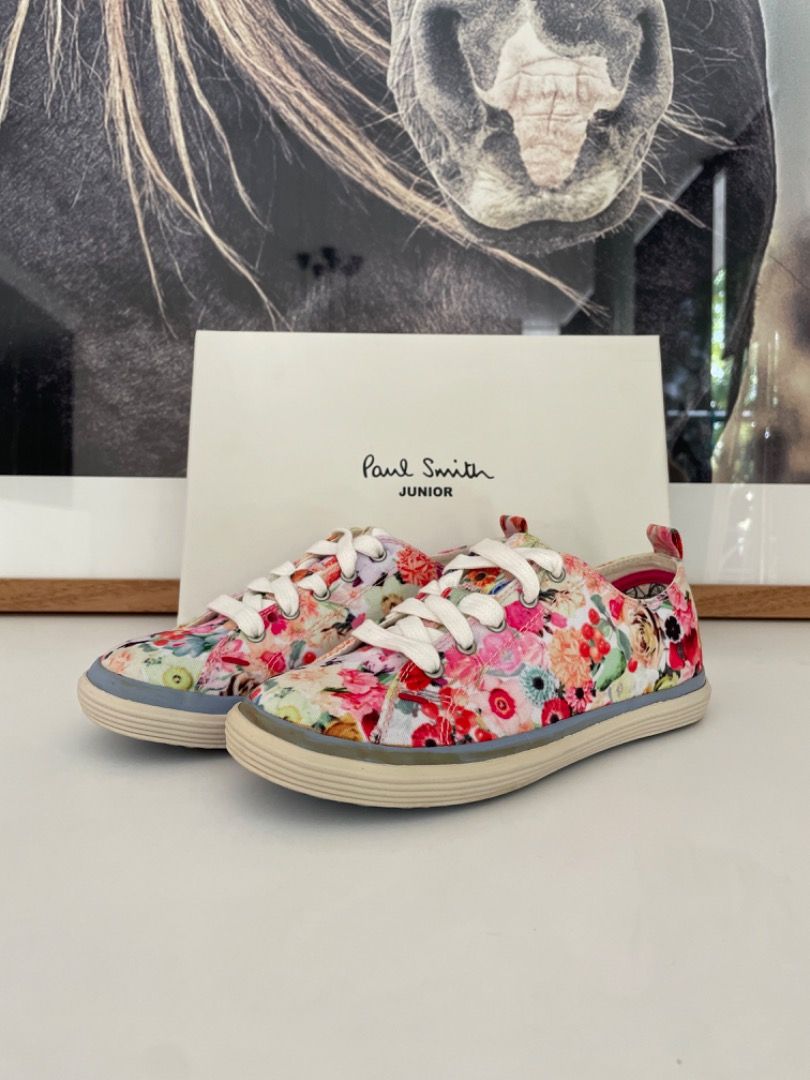 Girls floral new arrivals sneakers