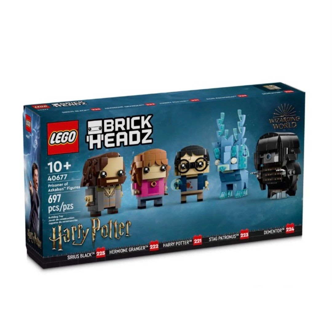 NewMarch] LEGO Harry Potter BrickHeadz 40677 Prisoner of Azkaban