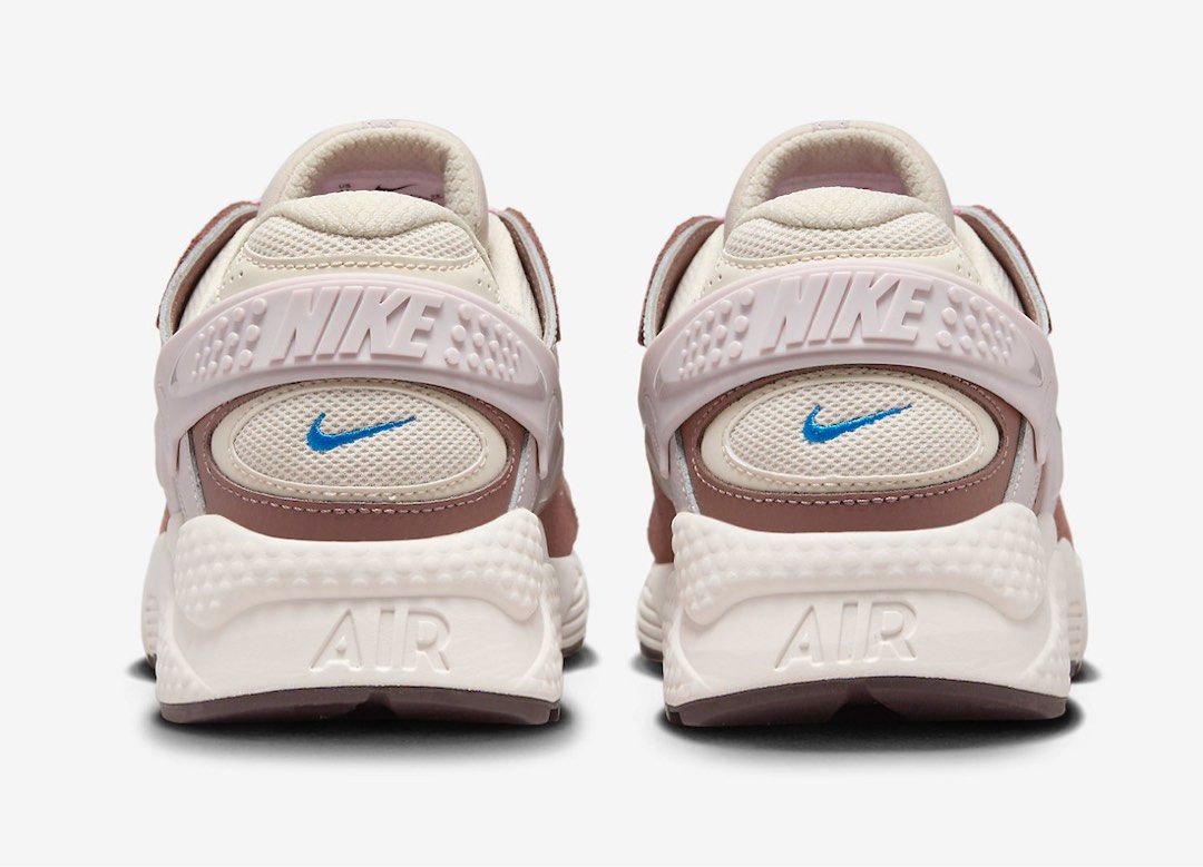 Nike huarache smokey mauve top