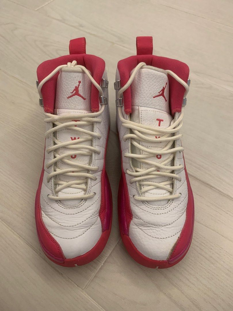 Air jordan 12 vivid pink 2025