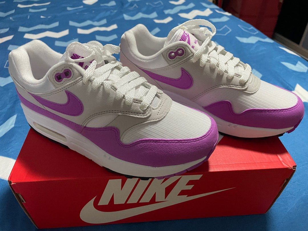 Nike air top max 1 pink