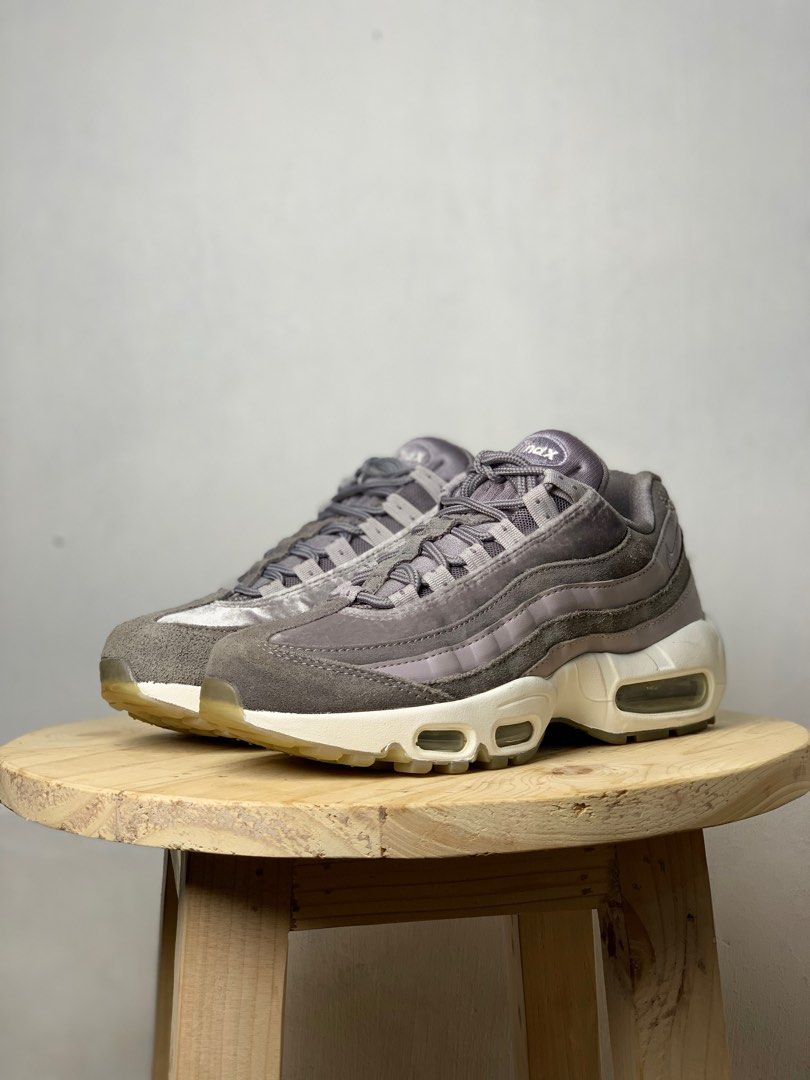 Nike womens air max 95 lx sales trainer gunsmoke / atmosphere grey
