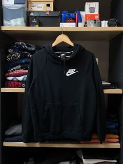 Black nike hoodie hotsell kohls