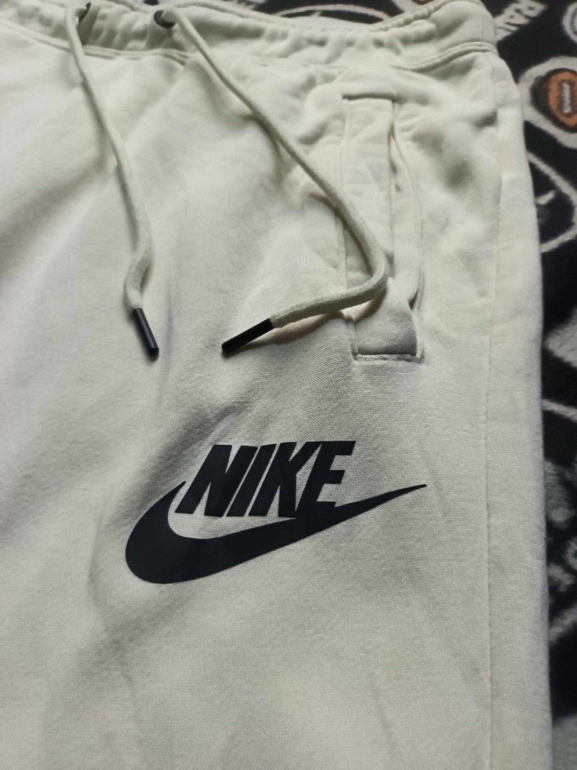 Nike just do it roll down waistband sweatpants top