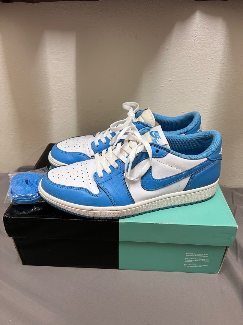Nike Jordan 1 Low SB x Eric Koston UNC Men s Fashion Footwear