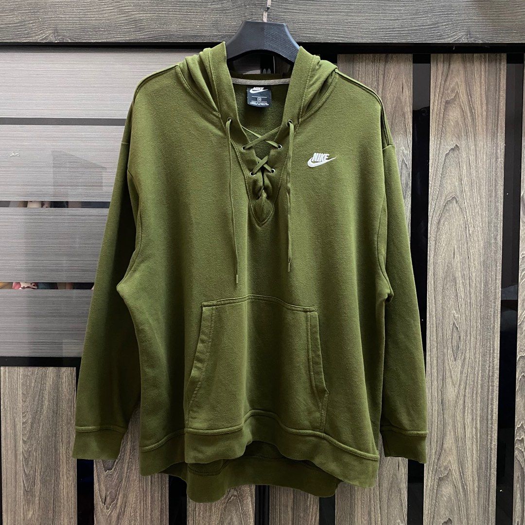 Nike lace hoodie on sale
