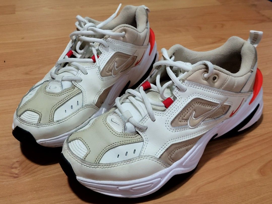 Nike M2K Tekno Sail Habanero Sneakers