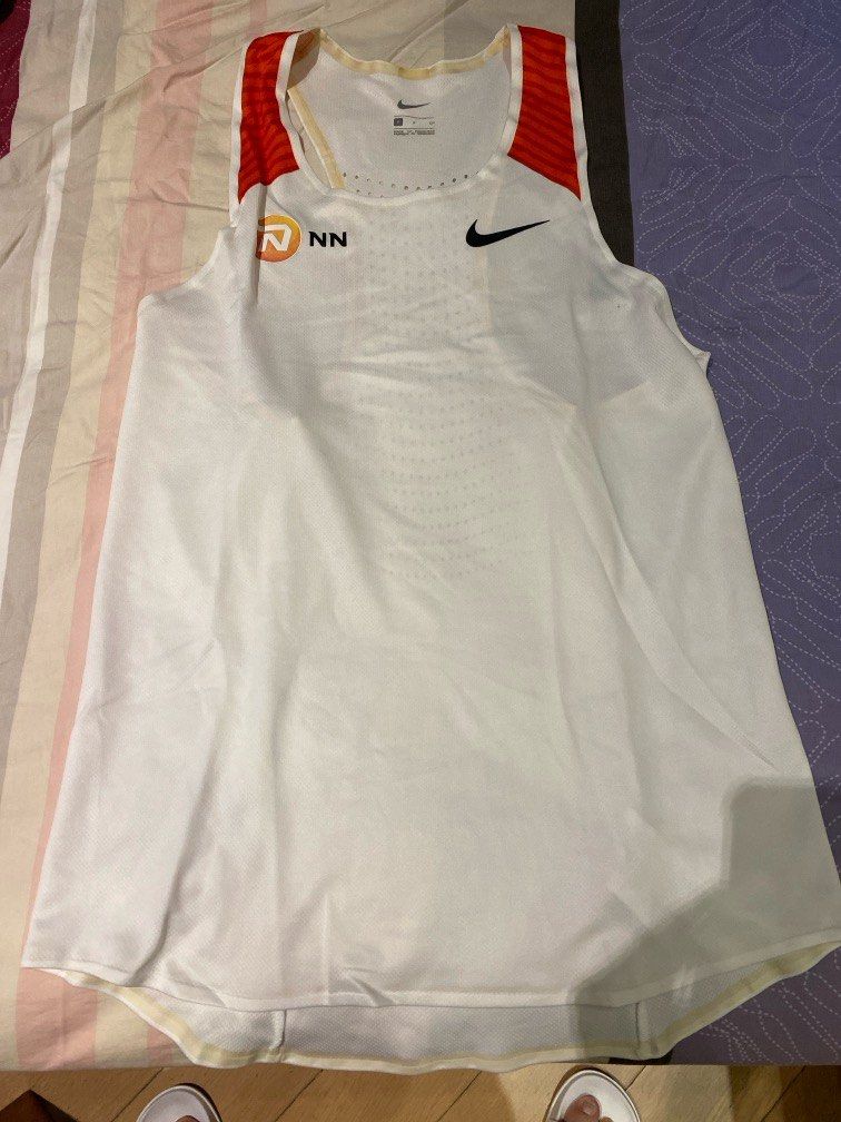 nn running team singlet