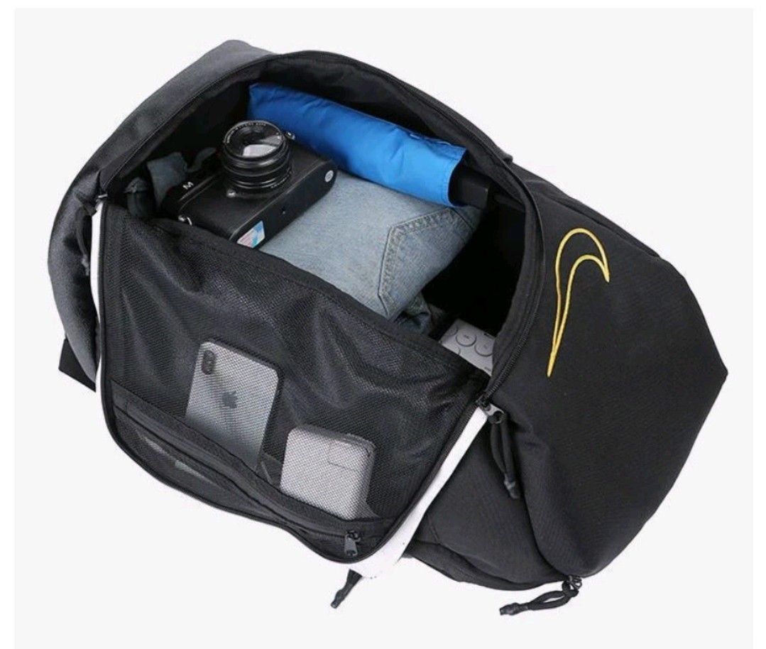 Nike sport backpack/Nike max air bag/school gym bag/, Men's