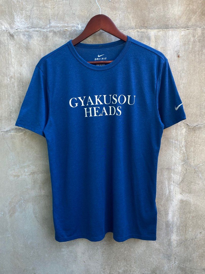 Nike x Undercover Gyakusou Heads Tee Men s Fashion Tops Sets Tshirts Polo Shirts on Carousell