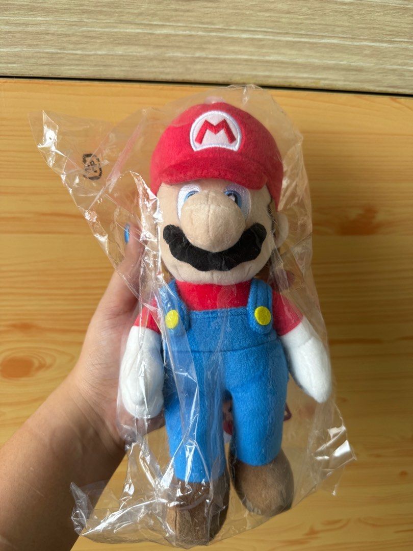 Sml mario new arrivals plush