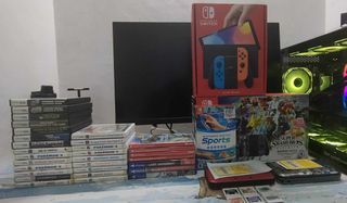 Nintendo switch, 3ds, and more!