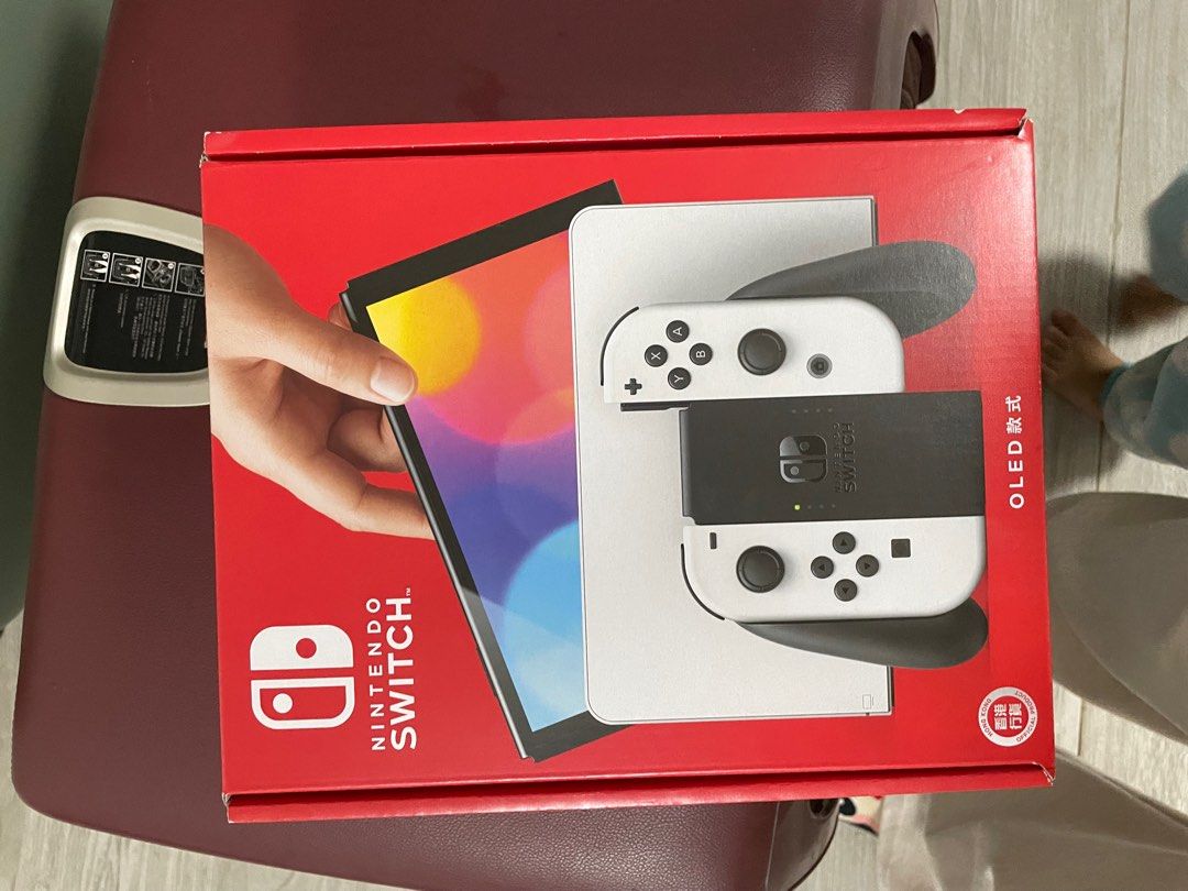 Nintendo Switch 全新未開封行貨 nintendo switch oled 主機