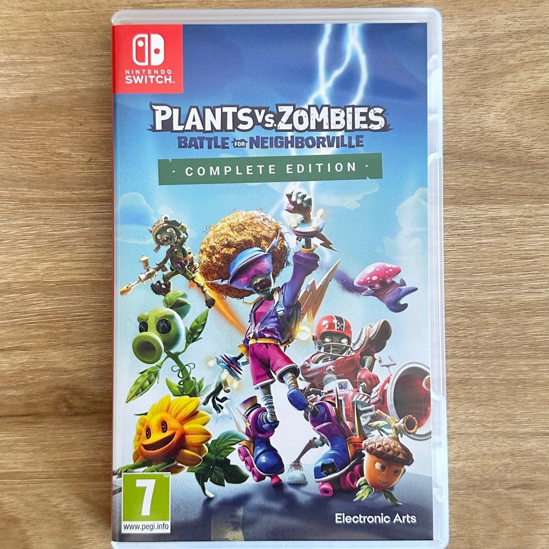 Will plants vs zombies battle for neighborville be deals on nintendo switch